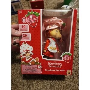 Strawberry Shortcake 5.5" Doll 2024 TLS Toys Scented